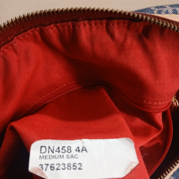 Dooney & Bourke Blue and Brown Women's Bag - Picture 14 of 14